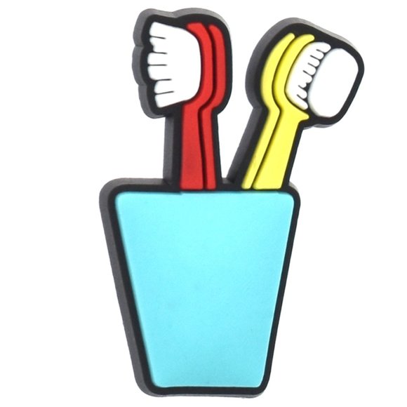 CROCS Accessories - Tooth Brush Croc Charm